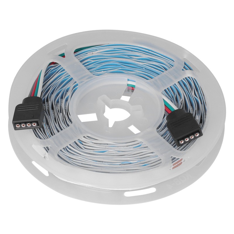 Light Strips 5m RGB Multiple Effects DoubleSided Tape Remote Control