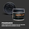 GIBS Shaping Clay, PHANTOM-Medium Hold, Ultra Matte Finish, Water Based,