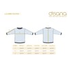Disana Aran Jumper, 100% Organic Merino Wool GOTS, IVN Best
