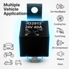 JD2912 24V Relay 40A SPST with Harness – 4-Pin Heavy