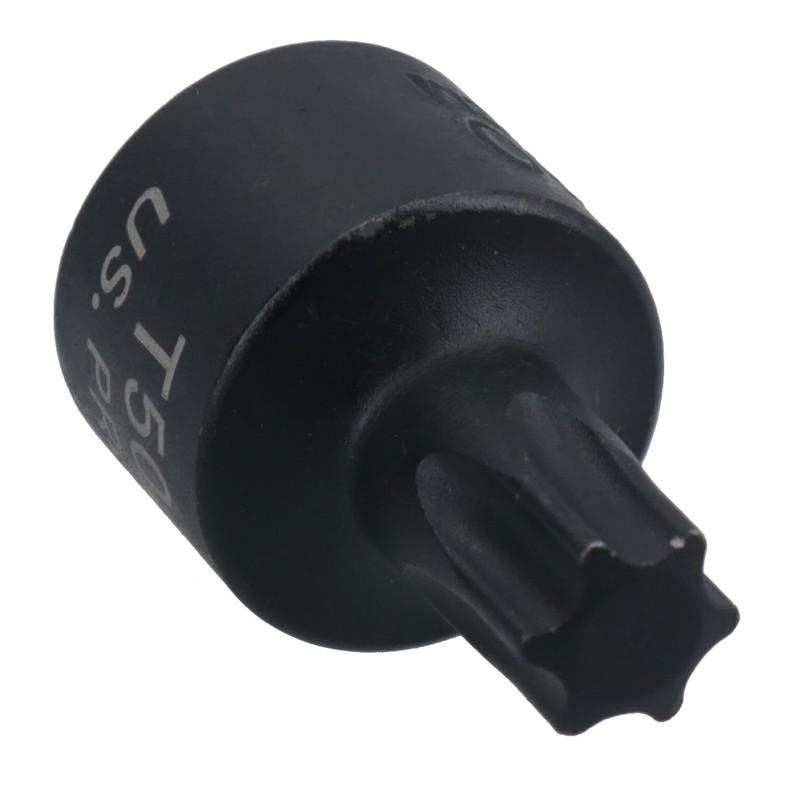 1/4" and 3/8” Drive Stubby Impact Torx Star Bits Sockets