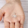 Philip Jones Tree of Life Charm Created with Zircondia® Crystals
