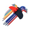 Namvo Hexagonal Allen Key 9-Piece Set Professional Hex Key Ball