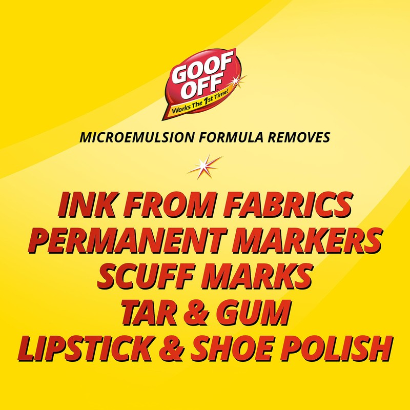 Goof Off Marks, Messes & Stains Remover, 22 fl. oz.