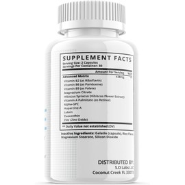 Vital Force Pills - Vital Force Supplement For Detox & Wellness ORIGINAL -1 Pack