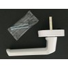 SCHÜCO CT 70 Window Handle Acoustics White