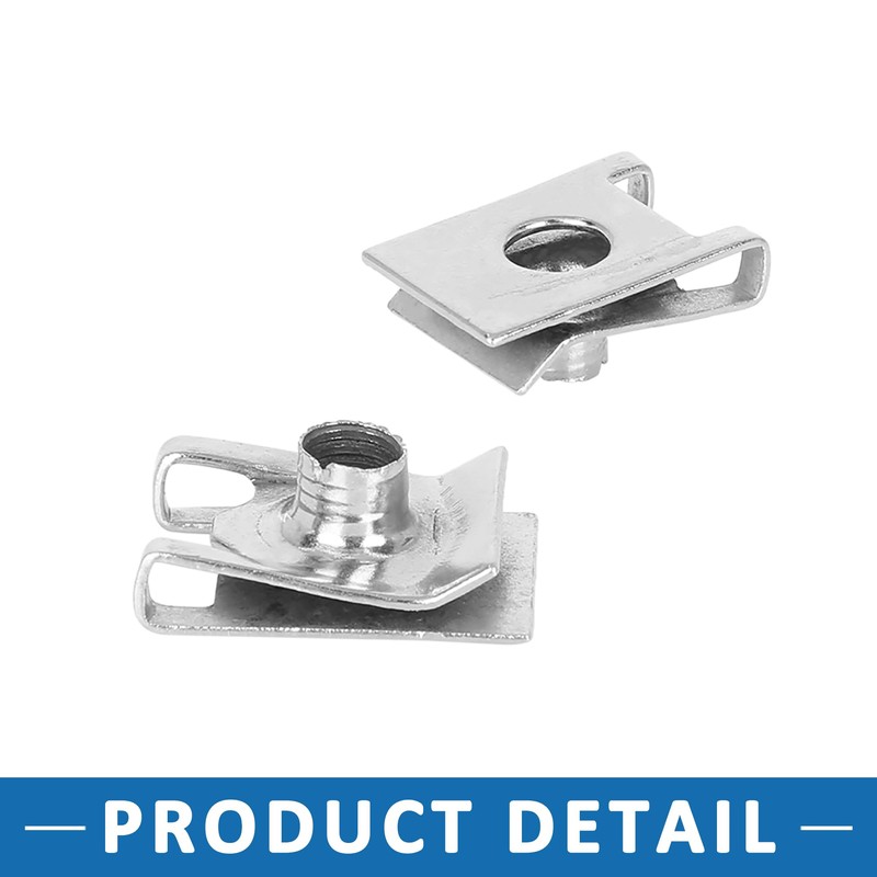 A ABSOPRO Engine Undertray Clips Screws Under Cover Splashguard (Set