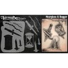 Tattoo Pro Stencils Series 2 - Hourglass & Dagger
