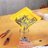 Easy Sorter Funnel Tray - Durable Rectangular Quick Sorting Tray