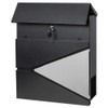 Lockable Mailboxes with Keys,Outdoor Wall Mounted Mail Box with Large