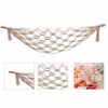 Toy Storage Hammock for Stuffed Animals Boho Storage Hammock Plush
