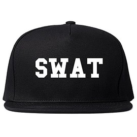 Kings Of NY Swat Law Enforcement Mens Snapback Hat Cap Black