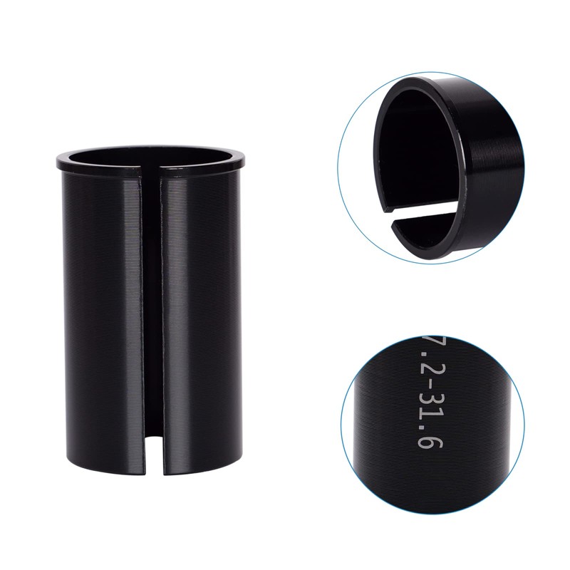 FLYAMAPIRIT Bicycle Seat Post Adapter Bicycle Seat Post Tube Reducing