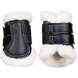 HKM Comfort Gaiters & Bell Boots 9100 Black Mini Shetty