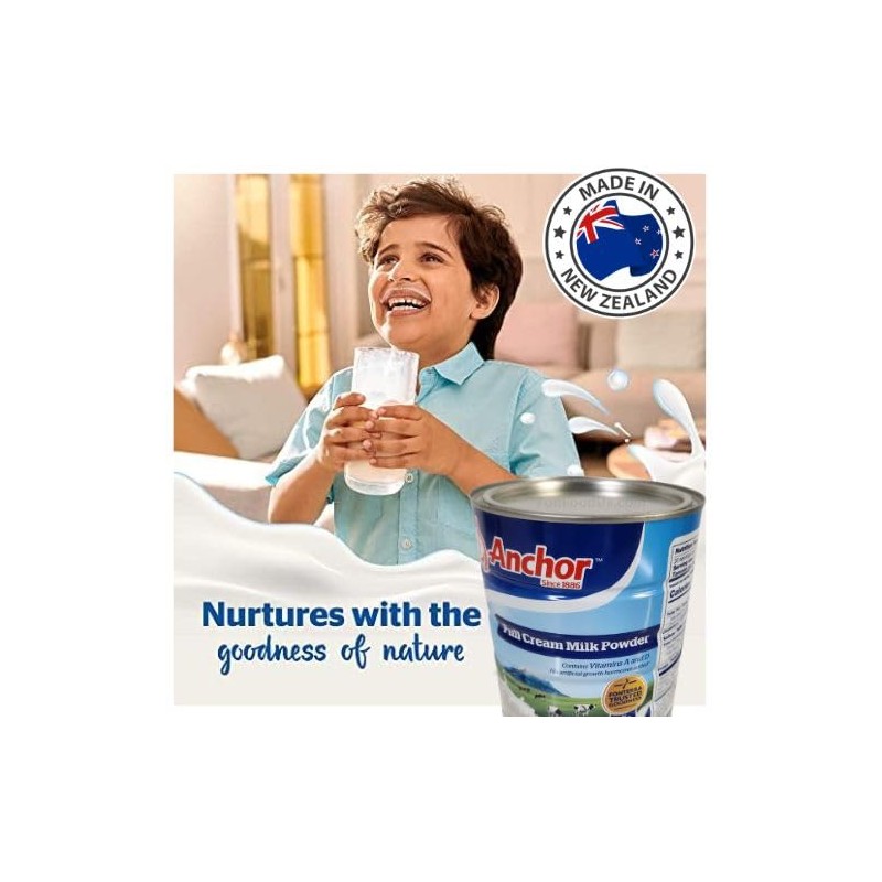 Full Cream Milk Powder (Value Pack of 2 x 900g/4
