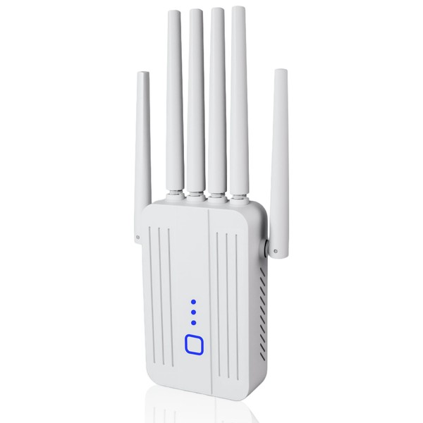 YuYo WiFi Extender Signal Booster, 2025 WiFi Extender AC1200Mbps Dual