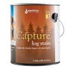 Sashco Cap-P-BP Bronze Pine Cap-P Capture Log Stain, 1 gal