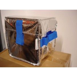 PACKiT CASE of 6 PACKiT FRESH ICE CREAM DELIVERY FOOD STORAGE FOLDABLE BAG PKF-IT-001