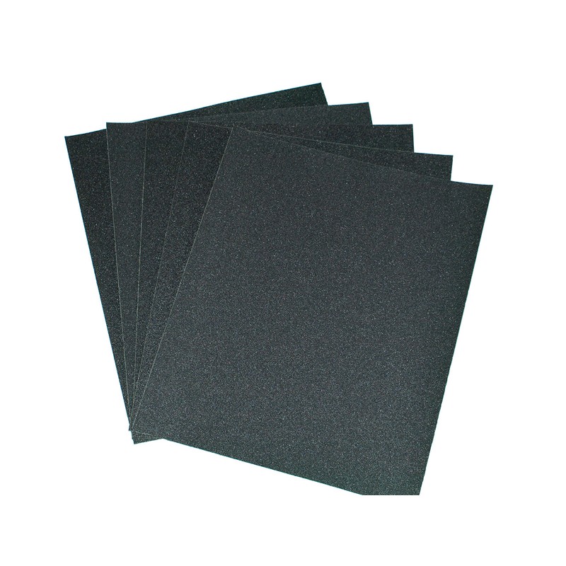 10 Klingspor 2000grit Wet and Dry Abrasive Sandpaper 230x280mm
