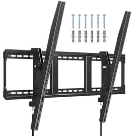 Suptek Heavy Duty Tilt TV Wall Mount for 55-100" Screens – 220Lbs, Adjustable Tilt, Fits 3 Studs of 16" and 2 Studs of 18" or 24", VESA 900x600mm, Universal for LED/OLED/LCD TVs, MT9