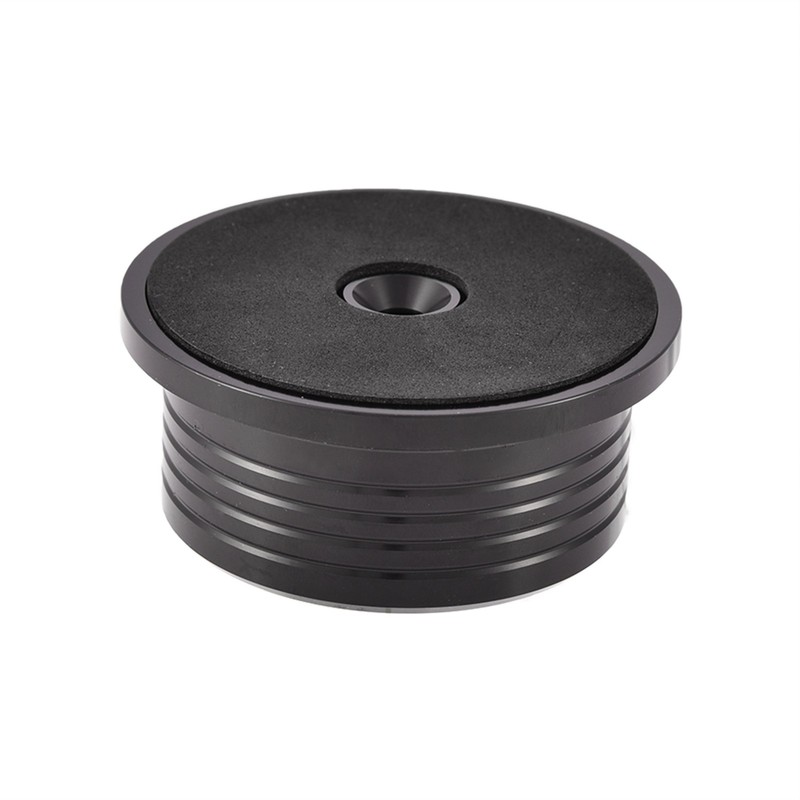 60Hz Turntable Disc Record Stabilizer Clamp with Bubble Level for
