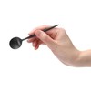 Cutipol GOA GO11BLF Coffee/Tea Spoon, All Black