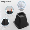 BaseAire Dehumidifier Riser Kit for BaseAire Commercial, Crawlspace, Basement, Garage