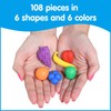 edxeducation Fruit Counters | Set of 108 | Math Manipulatives