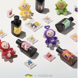 MISSHA Teletubbies Collabo Modern Pot 1.7g, Color:104 Be My Olive