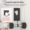 No-Drill Adhesive Mount for DID9, Ring Video Doorbell 2nd Gen-2020
