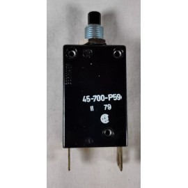 ETA 45-700-P59 250V AC 28V DC Circuit Breaker - Made In Germany