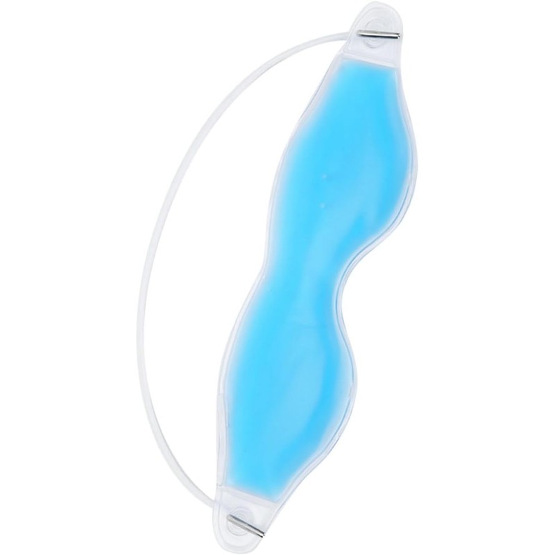 Jiawu Máscara de Ojos Fría para Dormir, Compresa de Gel