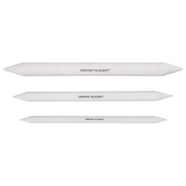 Derwent Academy Paper Stumps, Assorted Sizes, 3 Pack (98248)