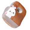 Desk Pillow Cartoon Style Breathable Double Sided Rattan Mat Soft