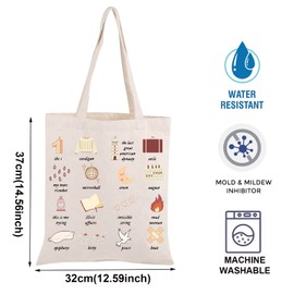 TOBGBE Album Inspired Gift Singer Fan Gifts All Album Name Tote Bag Singer Merchandise Music Lover Tote Bag (Peace Tote)
