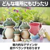Boono Frog Figurine Interior Object Miscellaneous Goods Entrance (Frog Family
