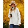 ANRABESS Women's Oversized Long Sleeve Turtleneck Sweater Pullover Jumper Tops
