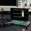 DS212 Portable Digital Oscilloscope Pocket Size 2 Channel Oscilloscope with