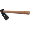 Forged Woodworking Hammer, Woodcarving Straight Adze, Axe with Claw Hammer,