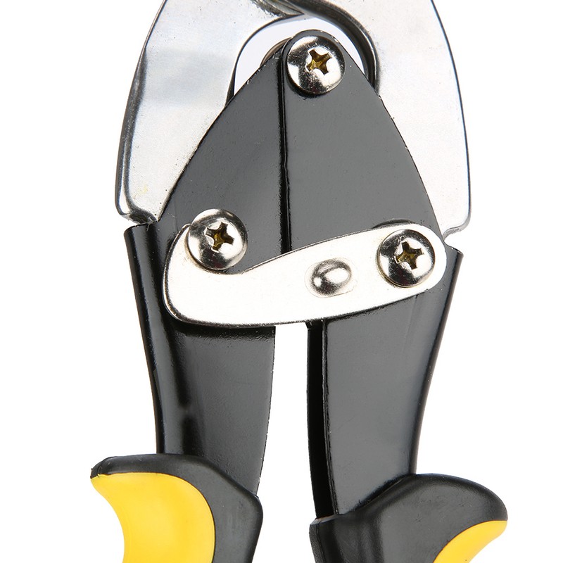 Aviation Snip Straight Cut Aviation Tin Cutting Shears for Metal