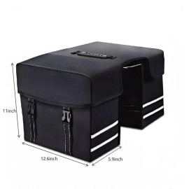 E-Bike Rear Pannier Bag 28LColor: Black