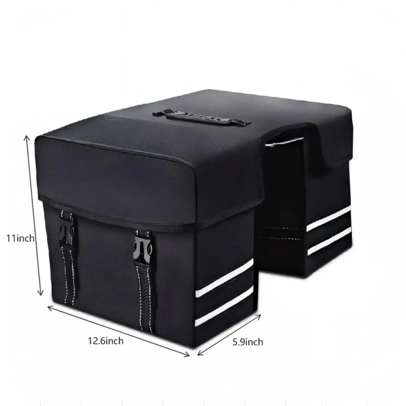 E-Bike Rear Pannier Bag 28LColor: Black