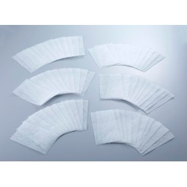 Vertical Washing Machine Filters, 90 Count Washing Machine Filter Guard, Lint Filter, Laundry Bag, Garbage Removal, Vertical Pet Hair Cuttable (90 Count)