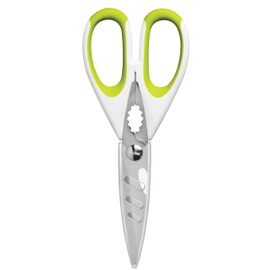 Premier Housewares Zing Scissors - Lime Green