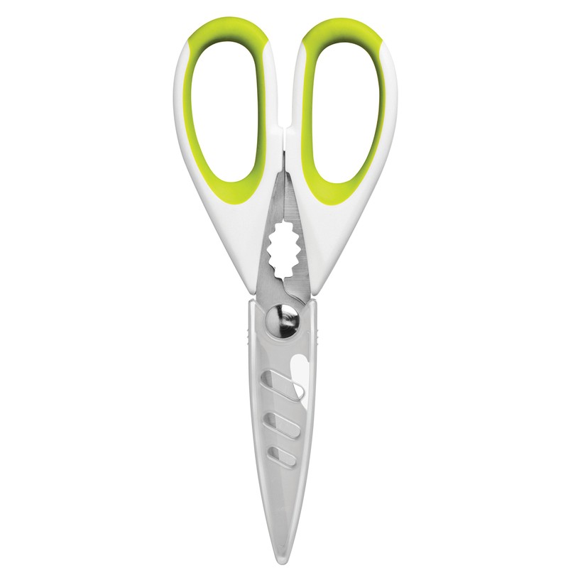 Premier Housewares Zing Scissors - Lime Green