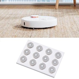 Water Tank Filter Elements, 12 Pieces Durable Filter Out Impurities Water Tank Water Core for Roborock 1S/T4/T5/S4/S5/S6/S50/S51/S55 Sweeping Robot