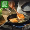 Natural Teak Kitchen Cooking Utensil Set with Holder, Wooden Spoons