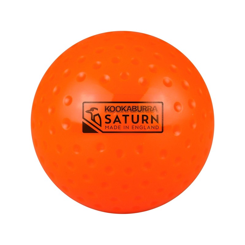 Kookaburra Dimple Saturn Hockey Ball - YELLOW