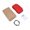 AMIR Portable Safe Box, Combination Security Case LockBox with Code,