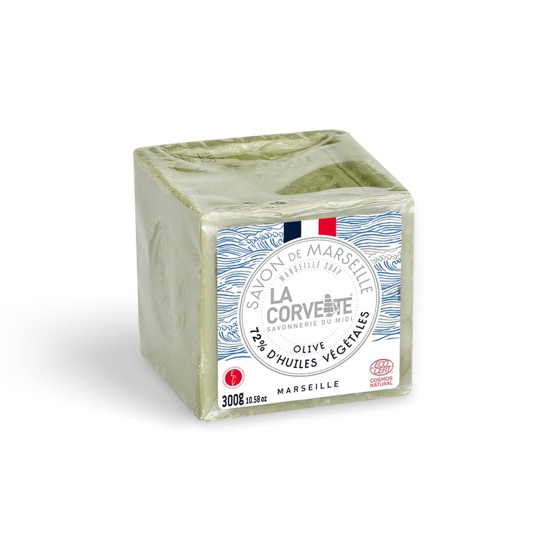 La Corvette Limited Edition Marseille Soap Olive, 300 g